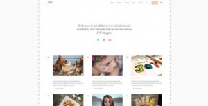 Read more about the article Yootheme Joy 1.0.2 Template J3.x