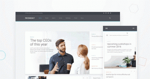 Read more about the article Yootheme Monday v1.0.0 – J3.x Template