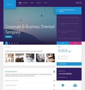Read more about the article Rockettheme Photon v1.0.1 Theme J3.x