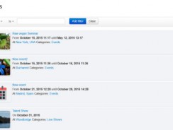 RSEvents Pro 1.9.12 extension J2.5/3.x modules plugins language included