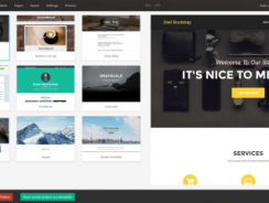 Architect HTML site builder – Codecanyon