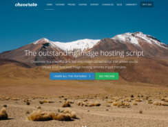 Chevereto Image Hosting Script 2.5.2 clone nulled