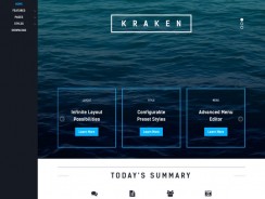 Rockettheme Kraken 1.0.1 J3.x Template