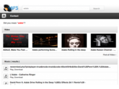 Mp3 Search Engine script nulled