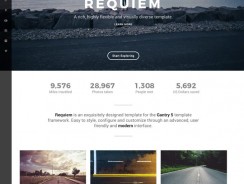 Rockettheme Requiem 1.1.1 J3.x Template