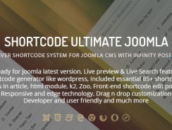 Shortcode Ultimate Plugin for Joomla v2.0