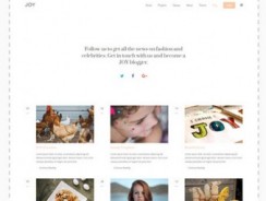 Yootheme Joy 1.0.2 Template J3.x