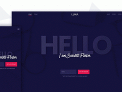 Yootheme Luna v1.0.0 J3.x Template