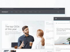 Yootheme Monday v1.0.0 – J3.x Template