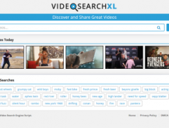 VideoSearchXL Multi Source Video Search Engine v1.1