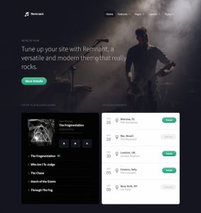 Read more about the article Rockettheme Remnant v1.0.0 Template J3.x